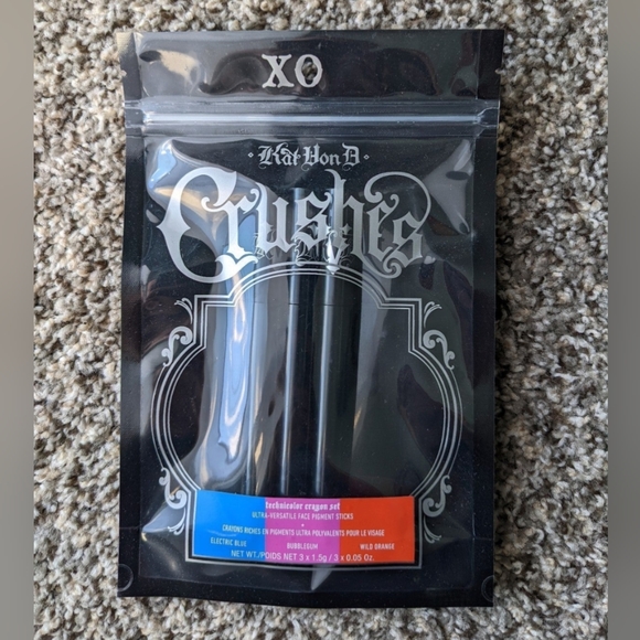 Kat Von D Other - Kat Von D Crushes technicolor crayon set. Brand new!